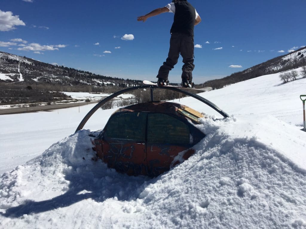 hesperus terrain park durango ski snowboard